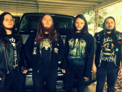 CRYPTIC HYMN post “Revel In Disgust” guitar playthrough