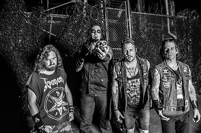 Kanadyjczycy z SAINTS OF DEATH wypuszczają nowy wideoklip z tekstem do ‘Revolution’