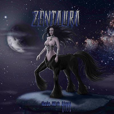 ZENTAURA odsłania okładkę, tytuł i listę utworów z debiutanckiego albumu