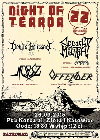 Night Of Terror 22