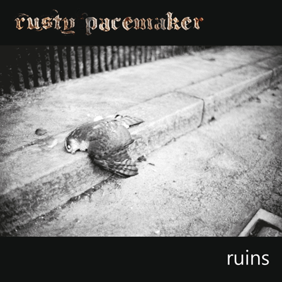 Win newest album “Ruins” of RUSTY PACEMAKER – [Closed]