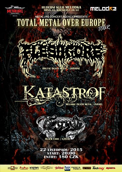 Jedenasty dzień Total Metal Over Europe Tour 2015