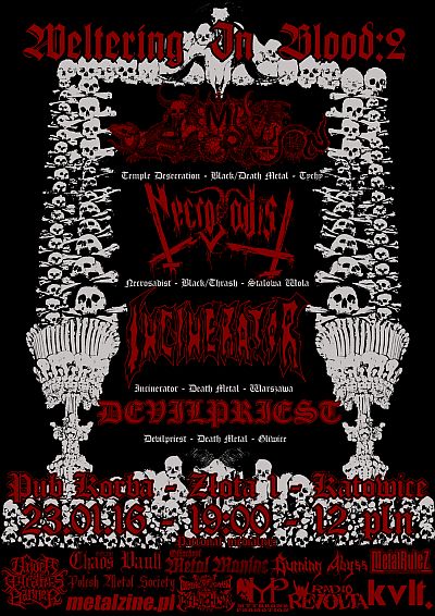 Weltering In Blood 2 w styczniu w Katowicach