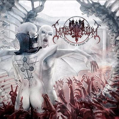 MARTYRIUM unveils cover, title & tracklist