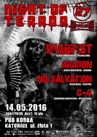 WARFIST w Katowicach czyli Noc Terroru po raz 27