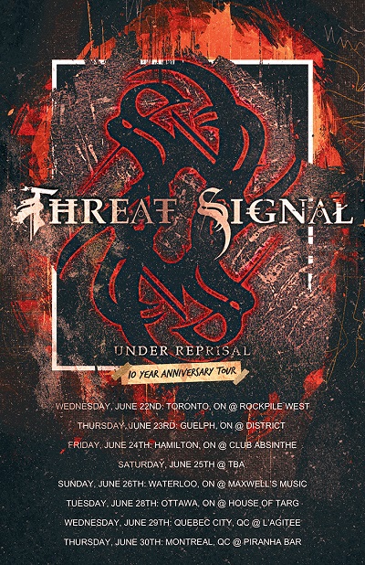 THREAT SIGNAL: trasa z okazji 10-lecia “Under Reprisal”