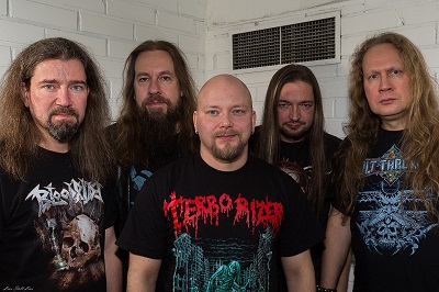 BLOODRIDE wydaje trzeci album “Planet Alcatraz”