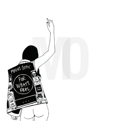 MINER’S OUTFIT “For What’s Real”: Listopad 4, 2016