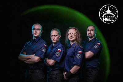 PLANET HELL czaruje najnowszym videoklipem & e-sprzedaż “Mission One” rozpoczęta
