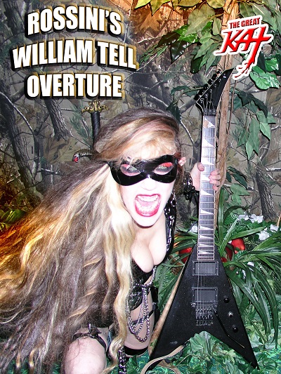 Watch “William Tell Overture” free on Amazon Prime from THE GREAT KAT’s upcoming DVD