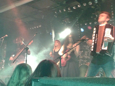 MERKFOLK – Strzyga – Black After Small River Tour  2016