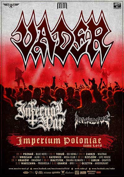 INFERNAL WAR: trasa z VADER wystartowała w tym tygodniu
