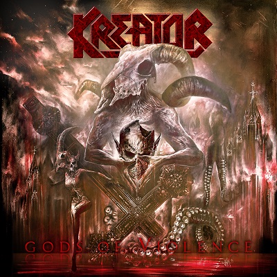 KREATOR – release fourth “Gods Of Violence” video trailer & special tour trailer