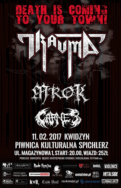 TRAUMA w Kwidzynie