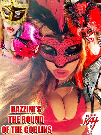 THE GREAT KAT’s Bazzini’s “The Round Of The Goblins”