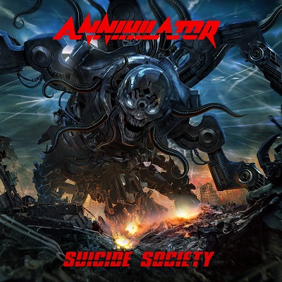About “Suicide Society” of ANNIHILATOR