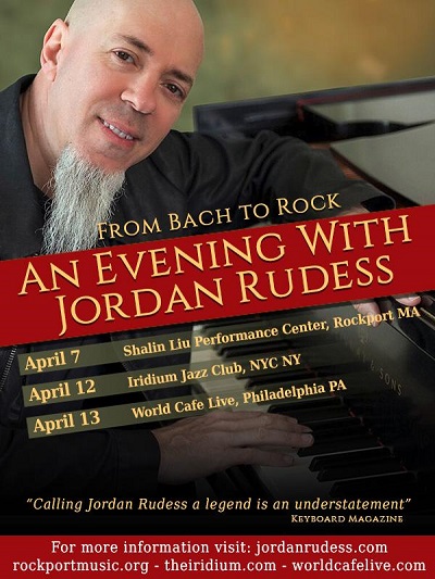 JORDAN RUDESS solo piano concerts & KeyFest