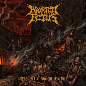 Russian Brutes ABORTED FETUS release official video for “Blinded by the Flame”
