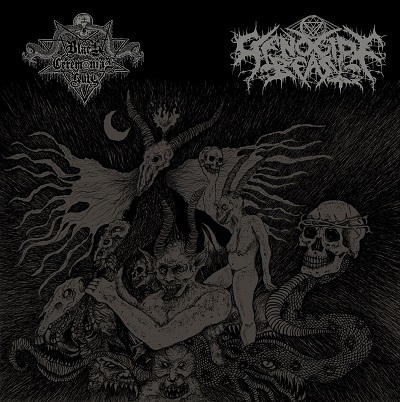 BLACK CEREMONIAL KULT / GENOCIDE BEAST “Demo XXIV / Demo XXV”