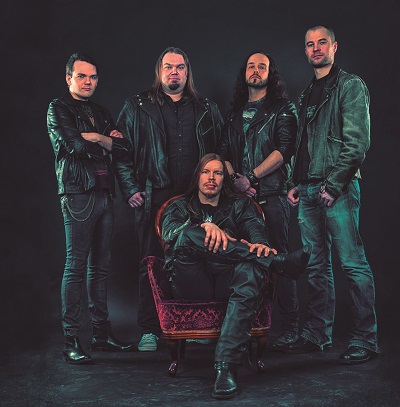 Finnish power metal band FORCE MAJEURE is back in business