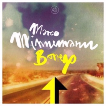 The new double CD from MARCO MINNEMANN “Borrego”