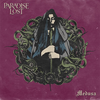 PARADISE LOST – unveil “Medusa” track list and first song snippet!