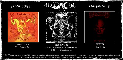 Nowości wydawnicze Putrid Cult