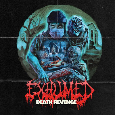 EXHUMED “Death Revenge” już 13 pażdziernika