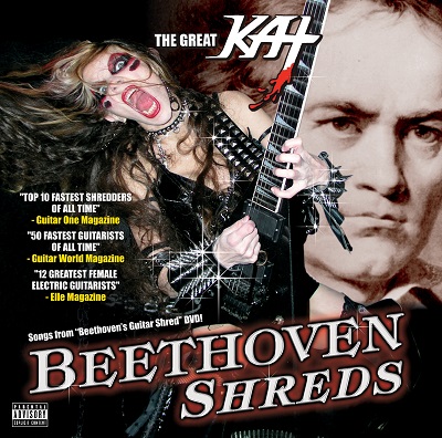 Flashback about “Beethoven Shreds” of THE GREAT KAT