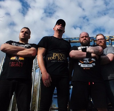 English ARMORTURA to release debut album in January