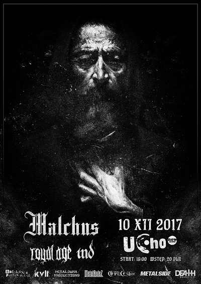 Progresywno-metalowy MALCHUS zagra w Gdyni