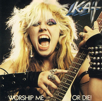 THE GREAT KAT’s “Worship Me Or Die!” album released on Nov. 2, 1987 on Roadrunner Records now available