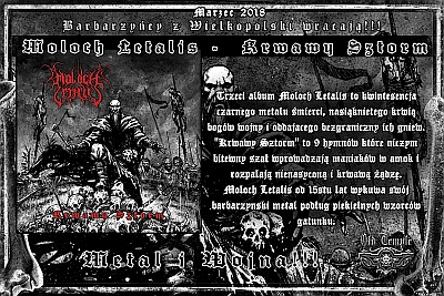 Zapowiedź “Krwawy Sztorm” MOLOCH LETALIS