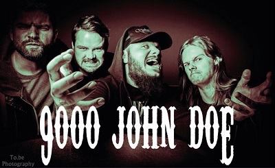 9000 JOHN DOE just released a new music video for their latest single ‘Rusty Nails’