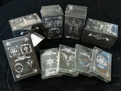 PANDEMONIUM “Pazuzu Tape Box”