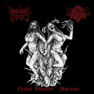 MOLOCH LETALIS “Czarci Skowyt” / DEATH’S COLD WIND „Apeiron”