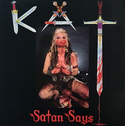 Happy Satan Says Day Nov 25th-Anniversary of THE GREAT KAT Thrash Vinyl Record Released on Nov 25, 1986