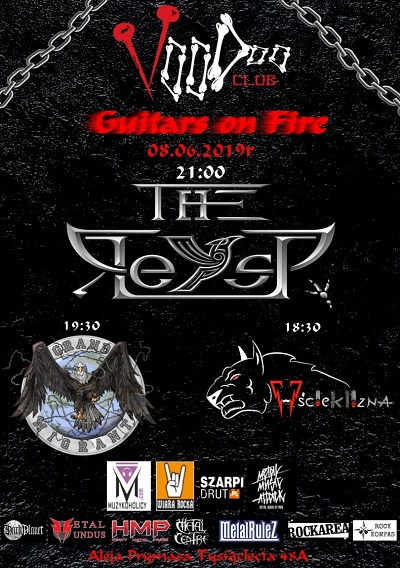 Guitars on Fire w Voo Doo Club