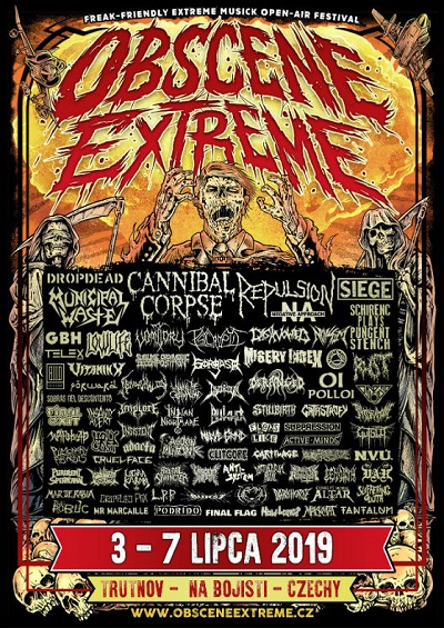 OBSCENE EXTREME FESTIVAL 2019