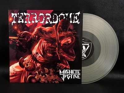 Album “Machete Justice” TERRORDOME na winylu atakuje po raz kolejny