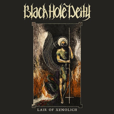 BLACK HOLE DEITY debut EP release details & song premiere