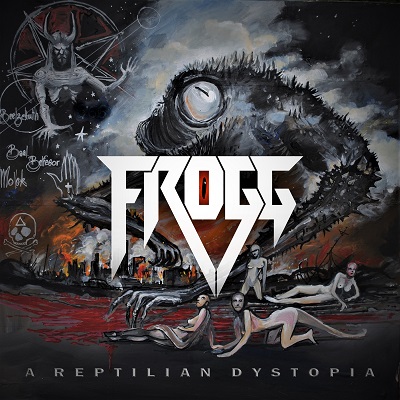 Get for free EP “A Reptilian Dystopia” of FROGG [Closed]