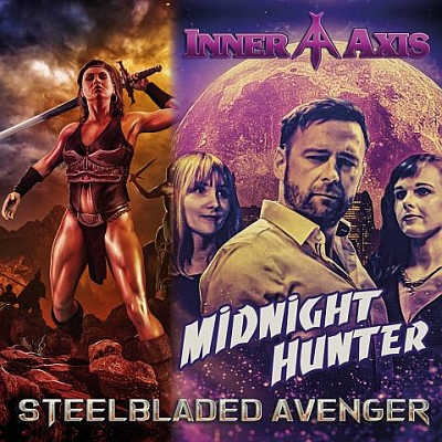 INNER AXIS „Midnight Hunter / Steelbladed Avenger”