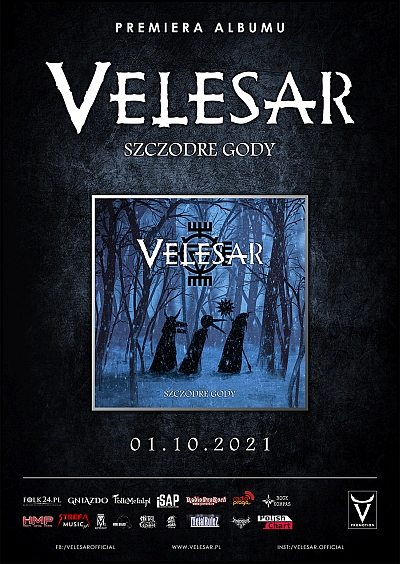 Wkrótce premiera albumu “Szczodre Gody” VELESAR