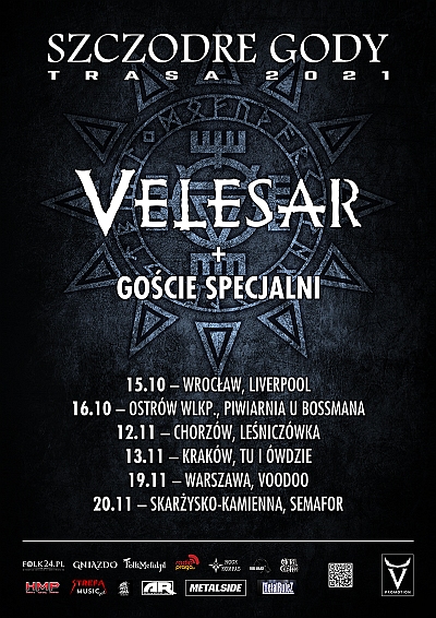VELESAR rusza w trasę “Szczodre Gody”