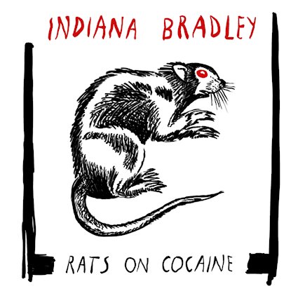 INDIANA BRADLEY releases new single “Rats On Cocaine”