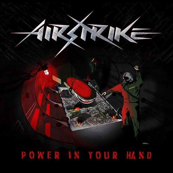 AIRSTRIKE wydał album “Power in Your Hand”