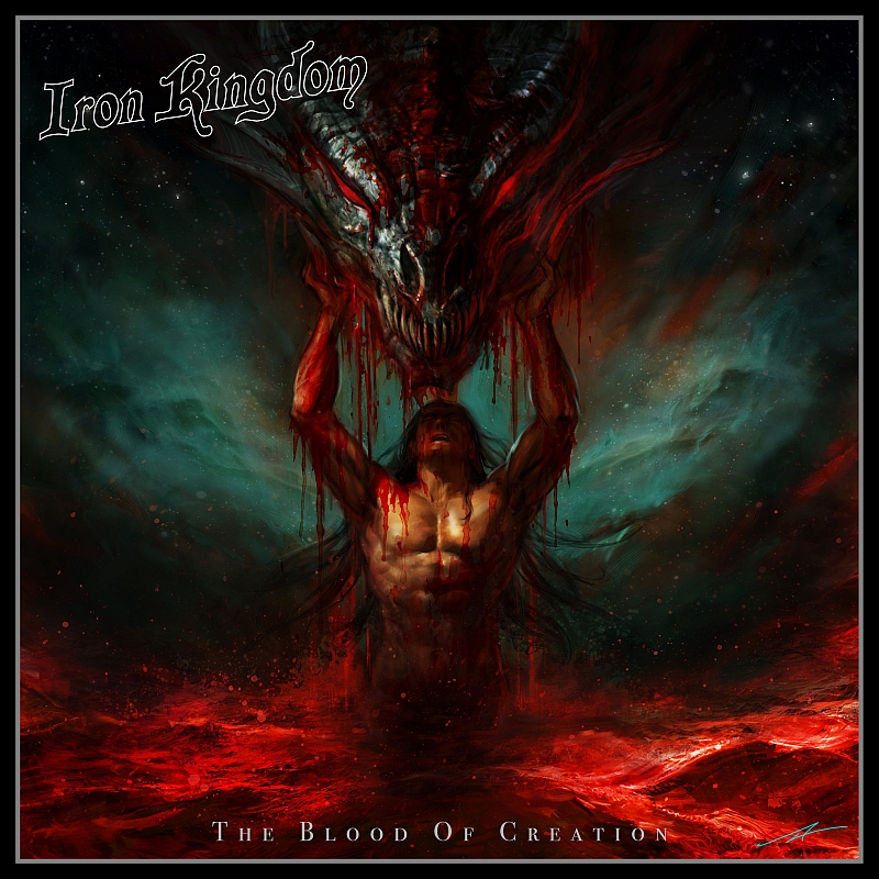 Enter to win for free the album of IRON KINGDOM “The Blood Of Creation” [Closed]