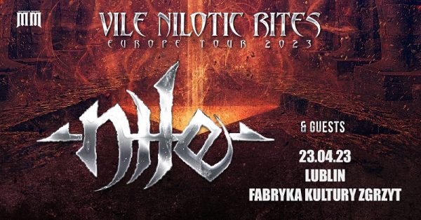 NILE zagra również w Lublinie