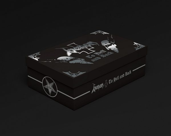 Legendarny VENOM wydał kasetowy box “To Hell and Back”